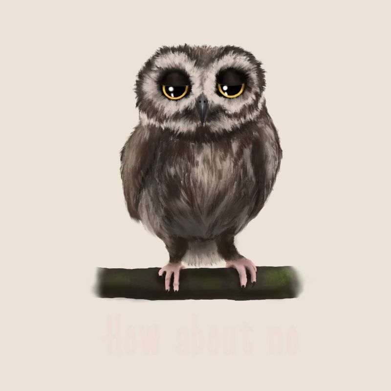 Uhu Eule how about no