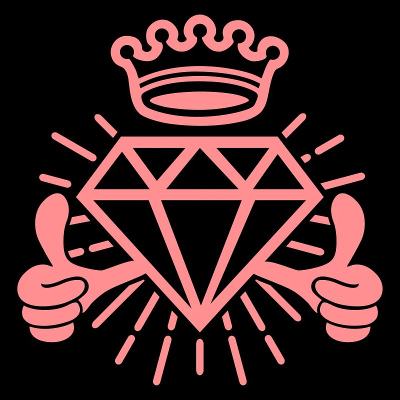 Thumbs up (diamond)