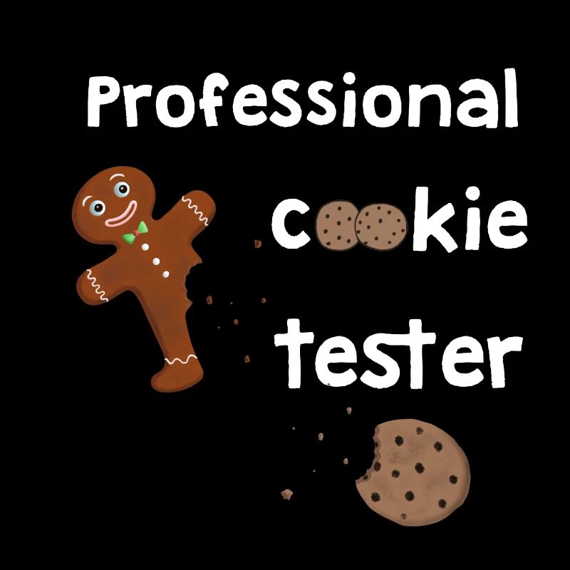 Testeur de biscuits professionnel en pain d'épice
