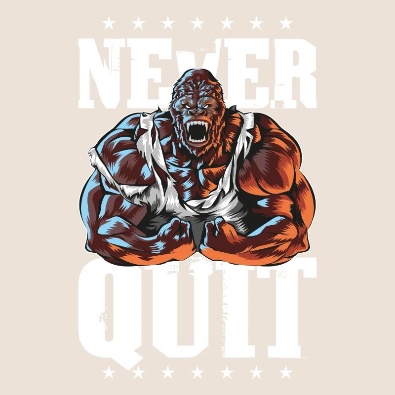 gorilla workout never quit
