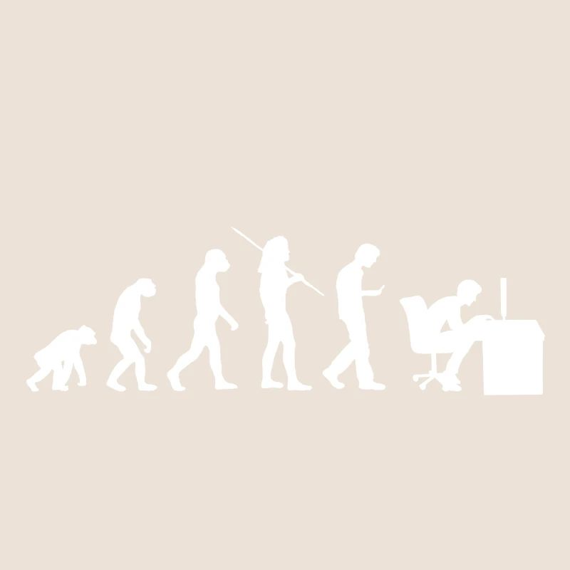 Evolution - Generation Smombie Nerd