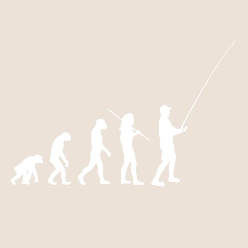 Évolution - pêche et pêche à la ligne