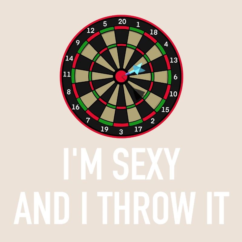 Dart je suis sexy et je le jette