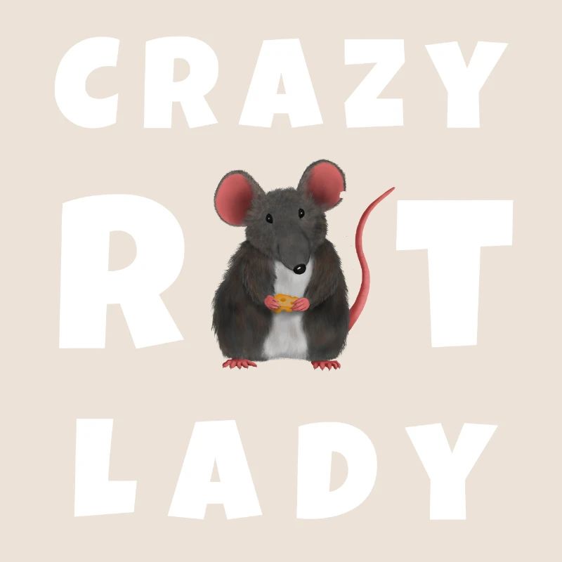 Crazy Rat Lady