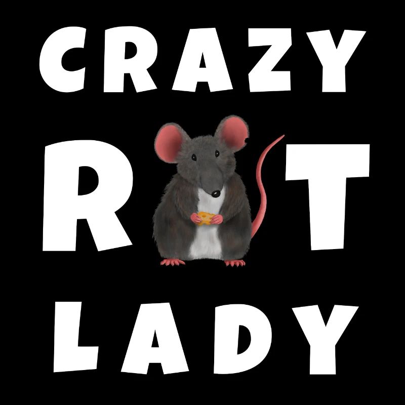 Crazy Rat Lady