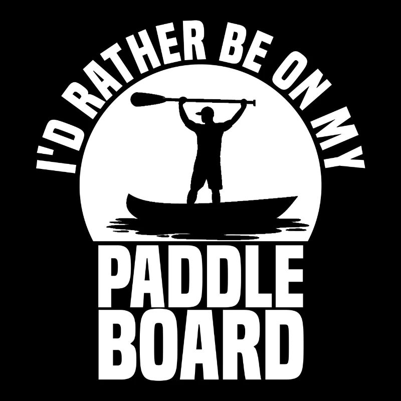 Planche à pagaie
