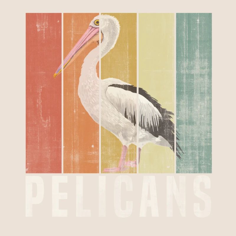 Pelikane retro