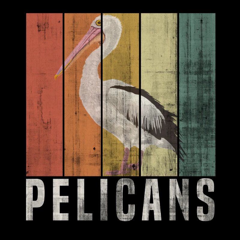 Pelikane retro