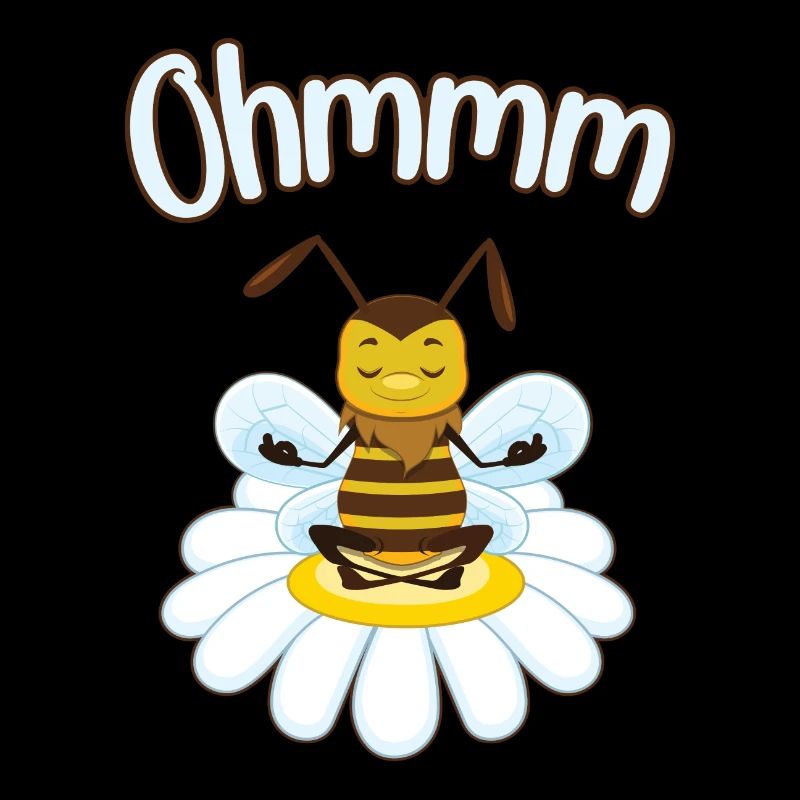 Ohmmm Yoga Bees Honey Chamomile Beekeeper | Meditation