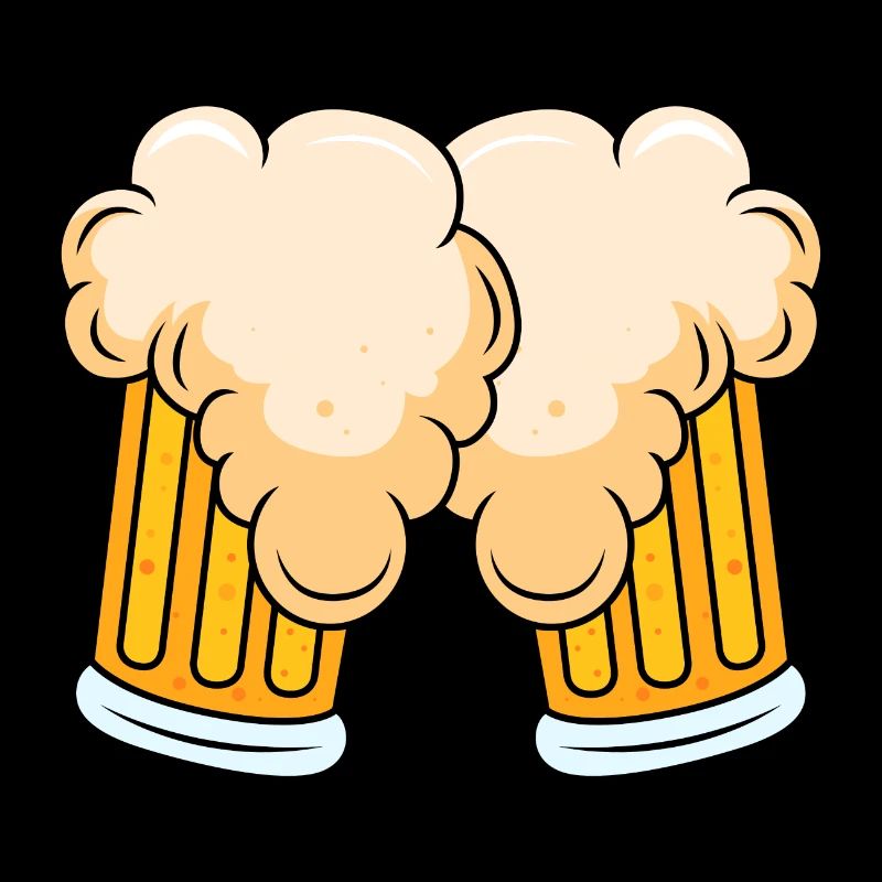 Bierglas Symbol Comic Bière