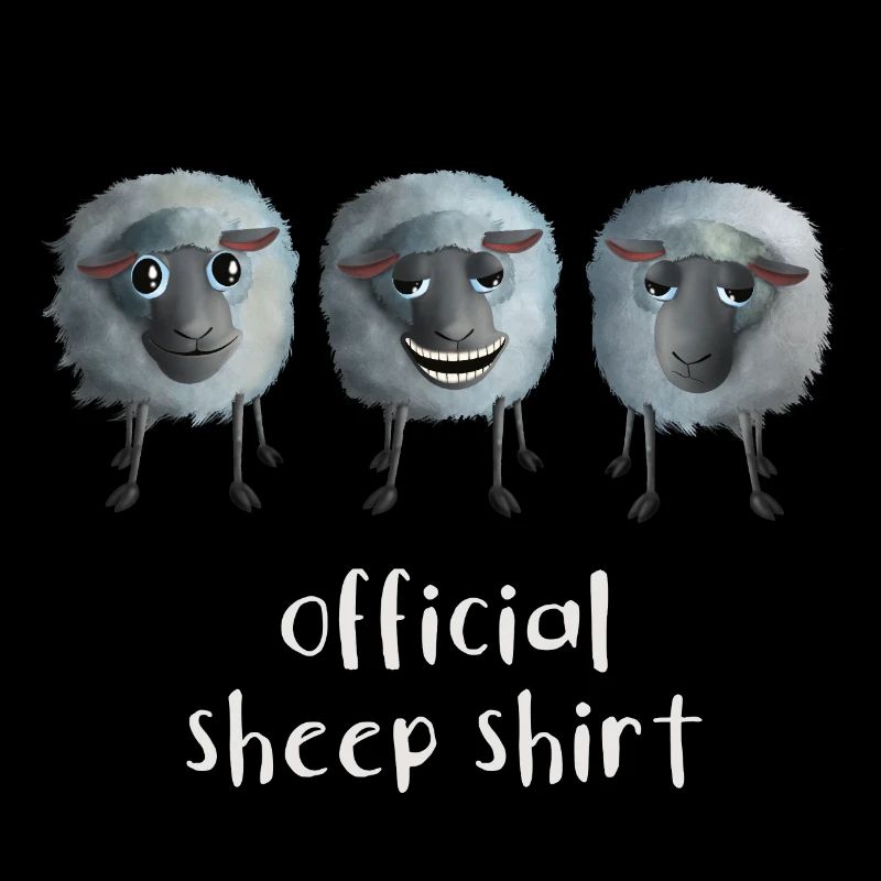 Sheep - Official sheep shirt
