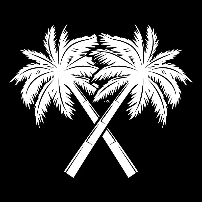 palme silhouette
