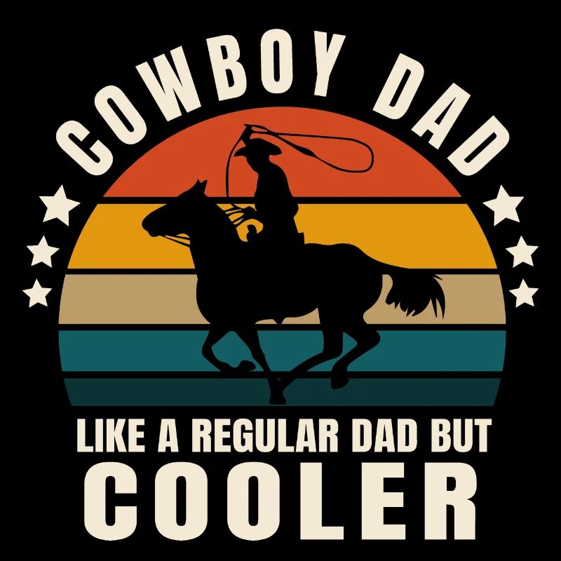 cowboy dad. cowboy