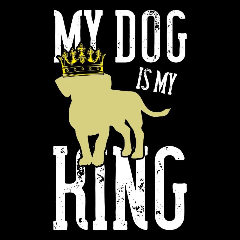 Mon chien roi disant