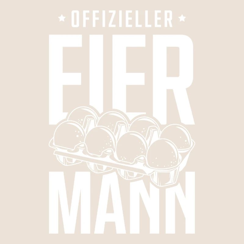 Offizieller Eiermann Eier