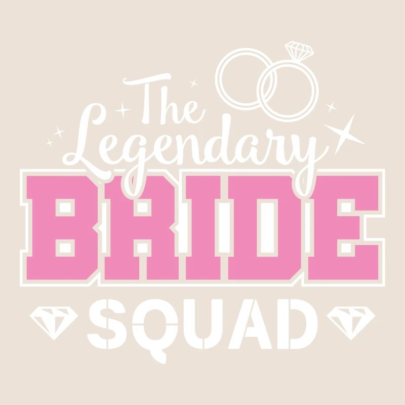 Bride Squad Junggesllinnenabschied
