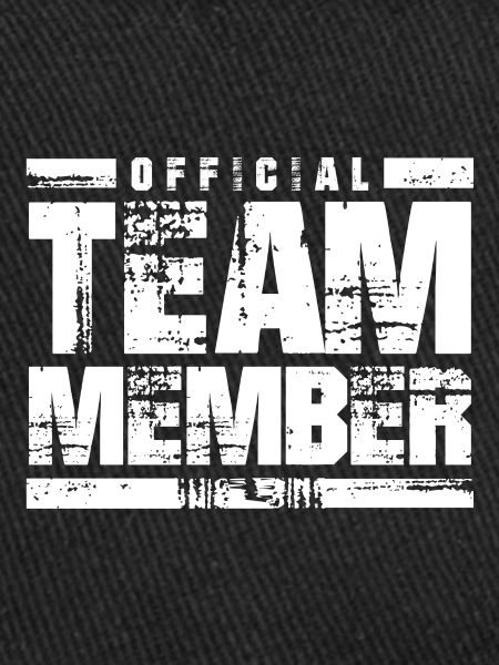 Team Member Official