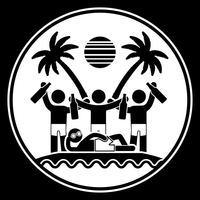 Fête vacances symbole été