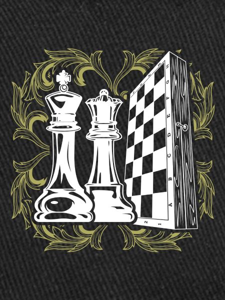 Chess Game King Lady