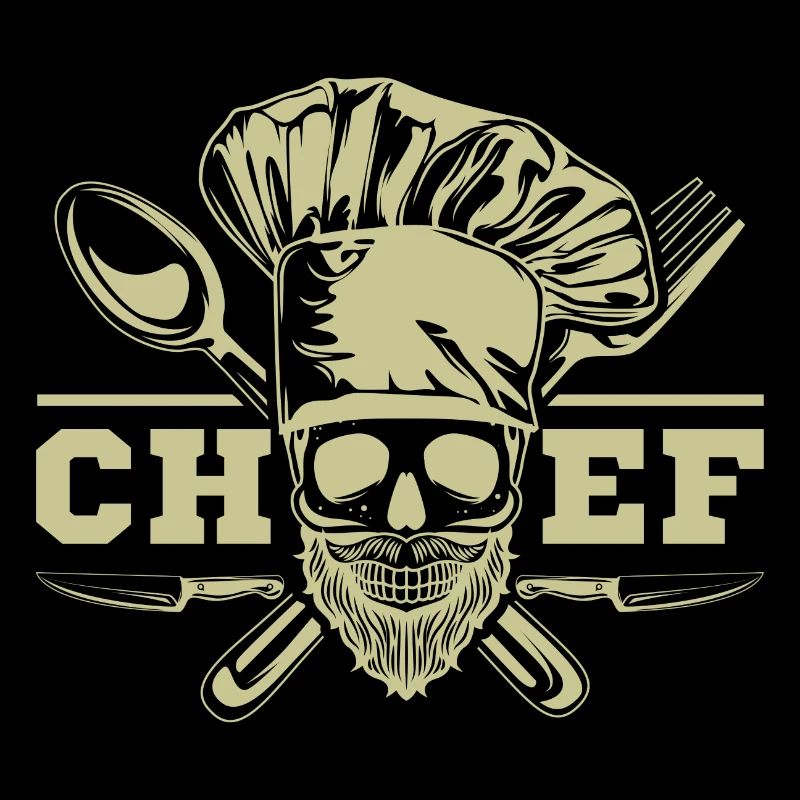 Skull Chef Chef