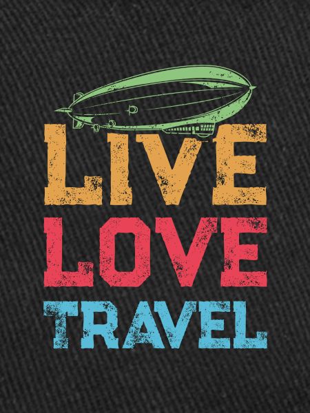 Live Love Travel Zeppelin