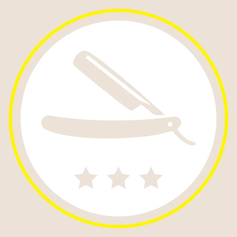 Barber razor blade