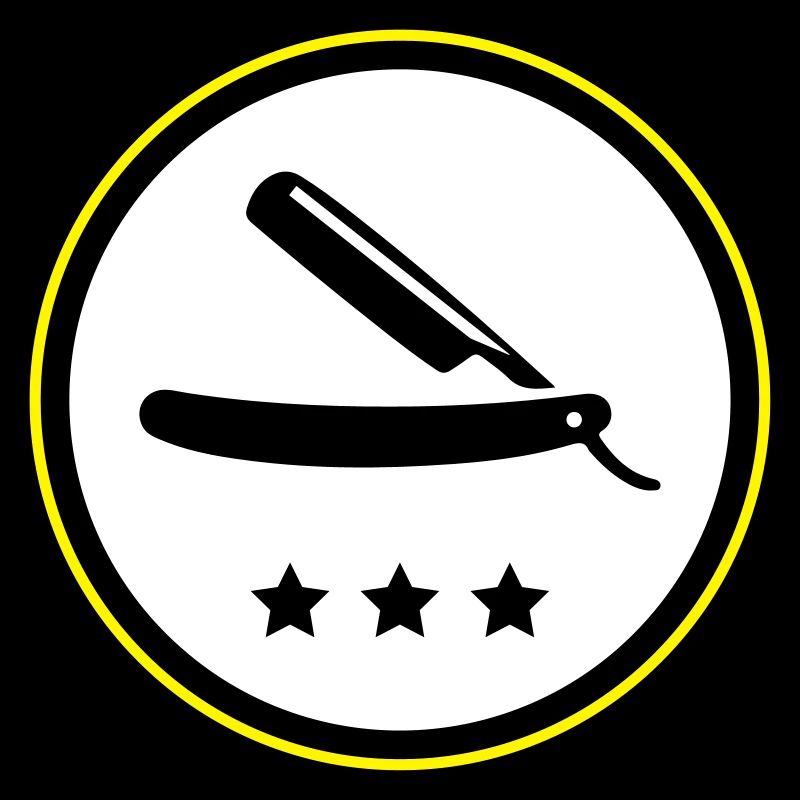 Barber Rasierklinge