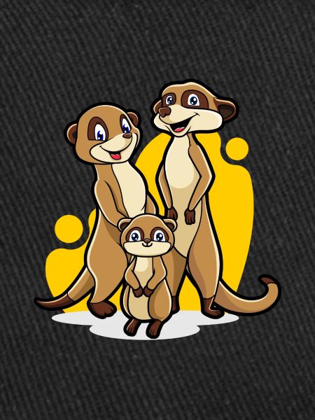 Suricate famille