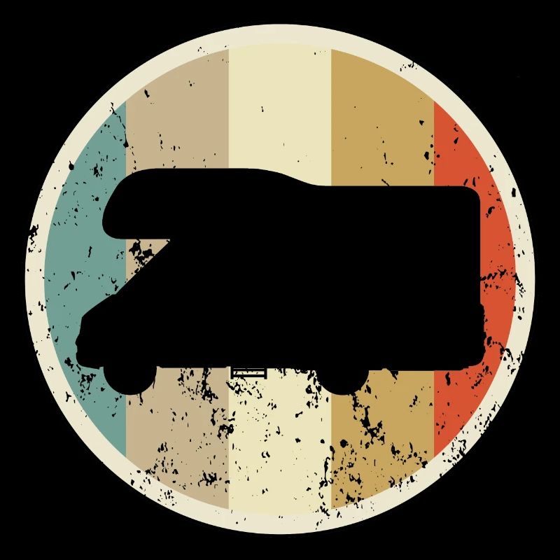 Wohnmobil Camping