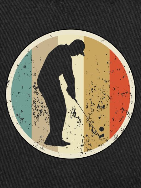 Abschlag Golfspieler Golfer