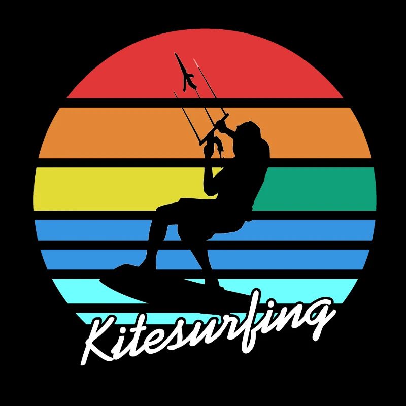 Kitesurfing