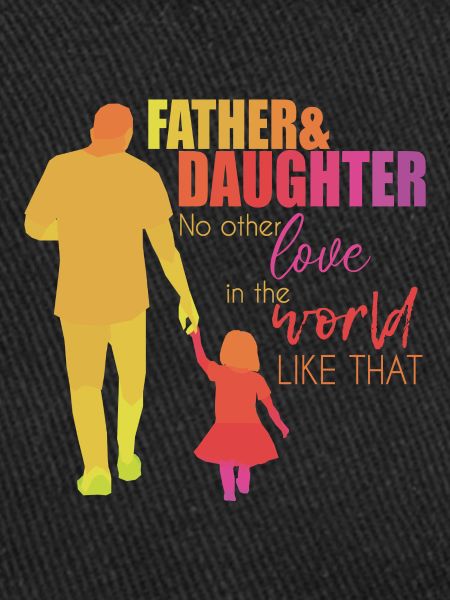 Father and daughter