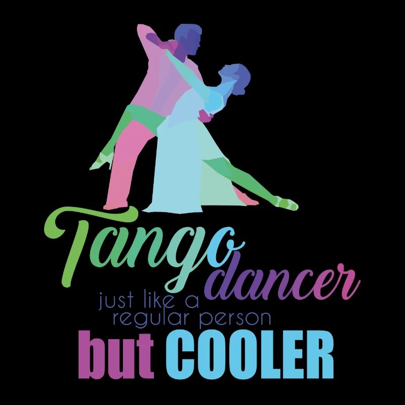 Danse de tango danseur danseur