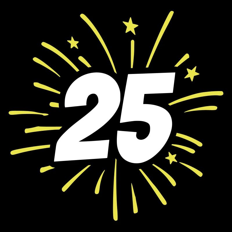 25 ans 25 ans de feux d’artifice