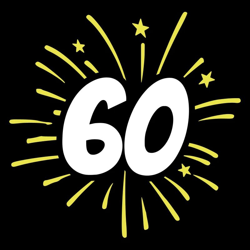 60 ans 60 ans feux d’artifice