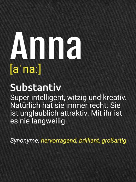 Anna Name Definition