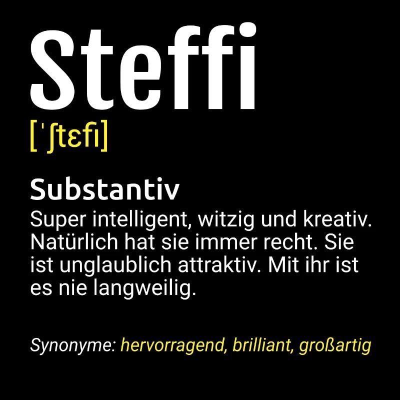 Steffi Name Definition