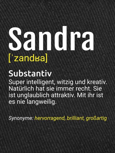 Sandra Name Definition
