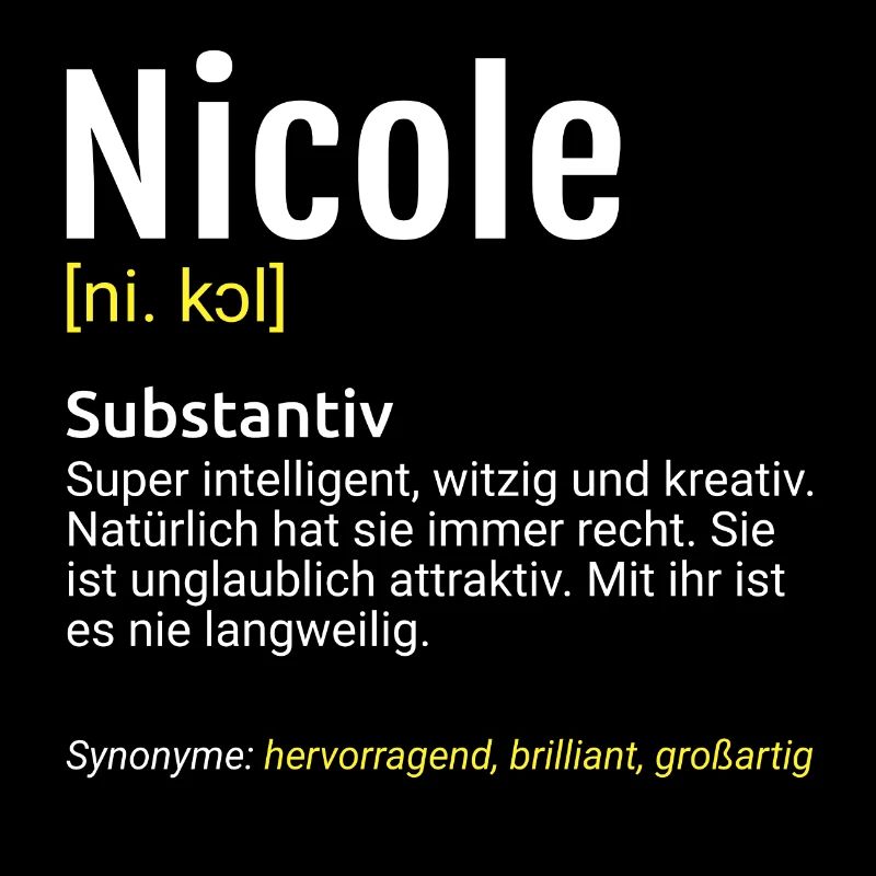 Nicole Name Definition