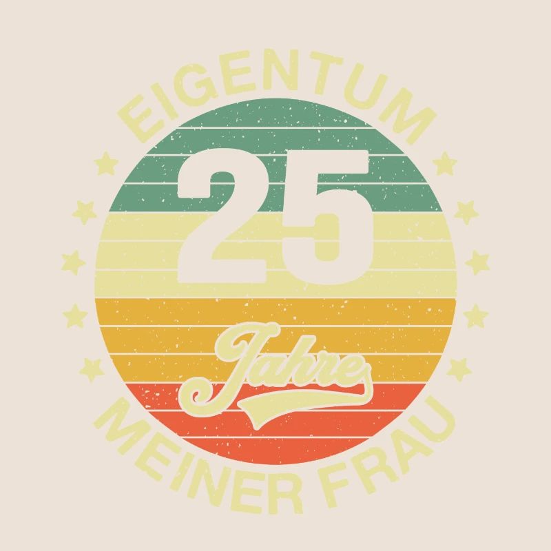 25 Hochzeitstag Silberhochzeit Ehemann Geschenk