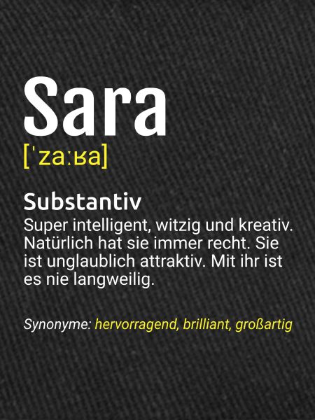 Sara Name Definition