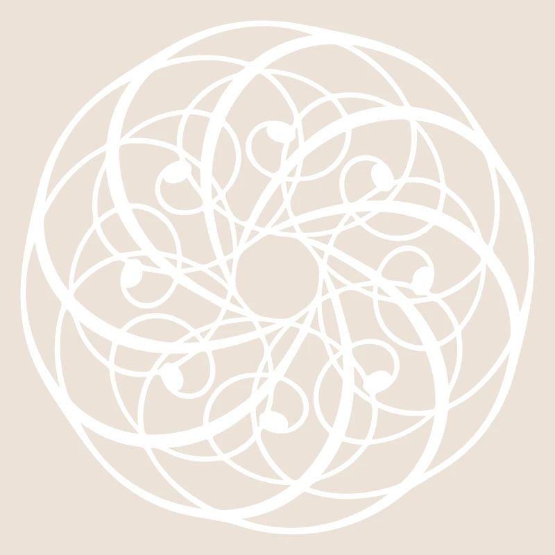 Mandala Vector Kreis Form