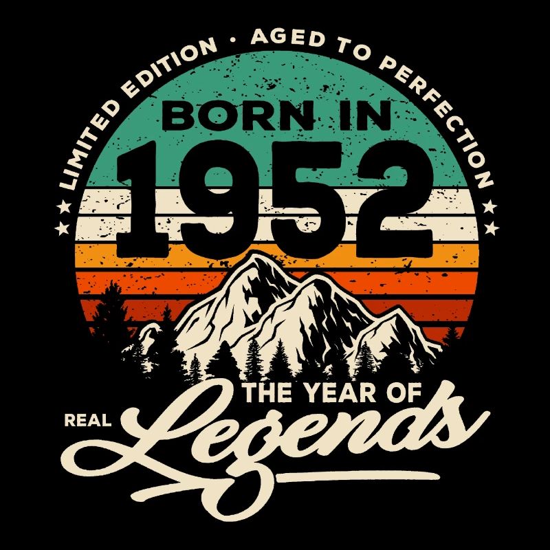 Legenden werden 1952 geboren
