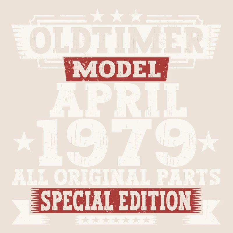 Oldtimer Avril 1979 44th Birthday Gift Men