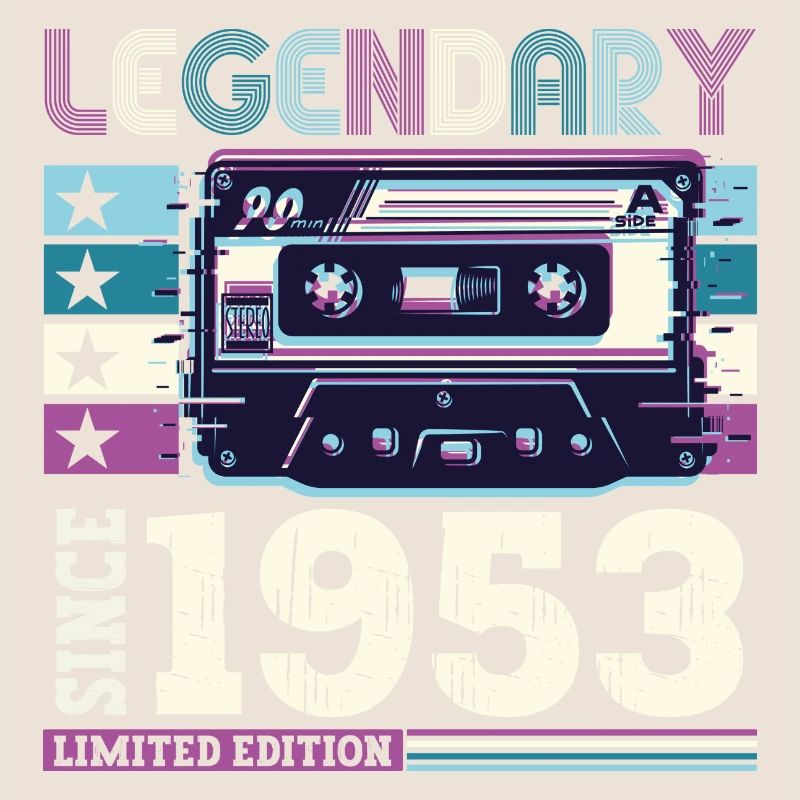 Legend 1953 69th Birthday Gift Men