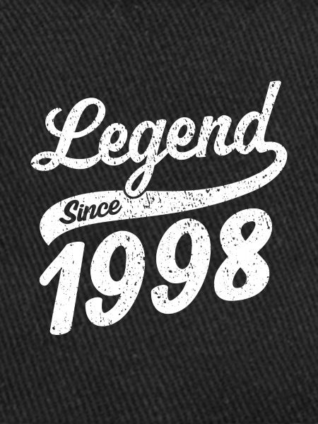 Legend Since 1998