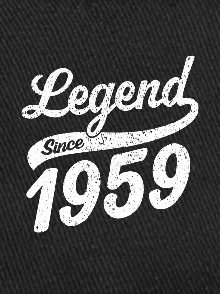 Legend Since 1959