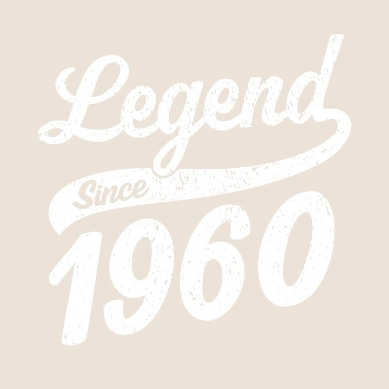 Legend Since 1960