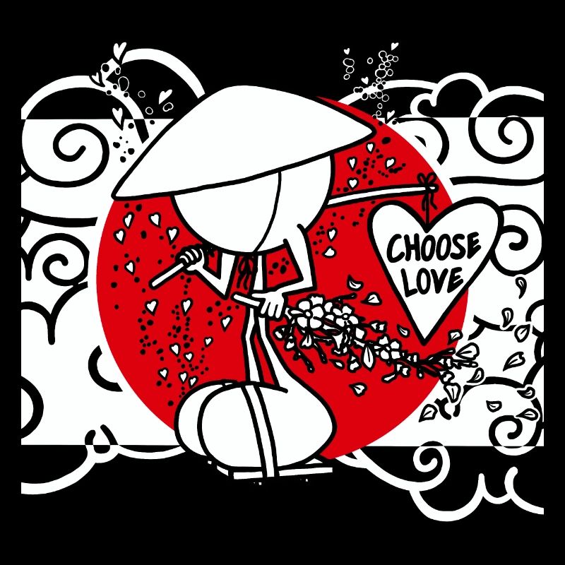 Samurai Of Hearts Doddle