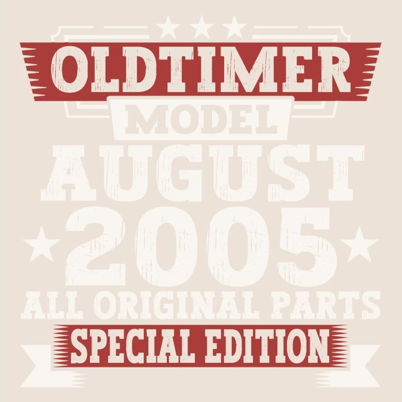 Oldtimer August 2005 17th Birthday Gift Fun